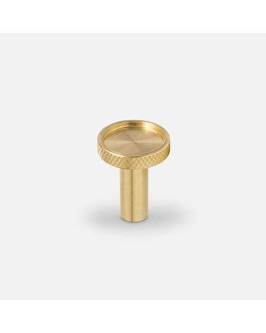 Pomello per mobile in ottone VERA S maniglia design