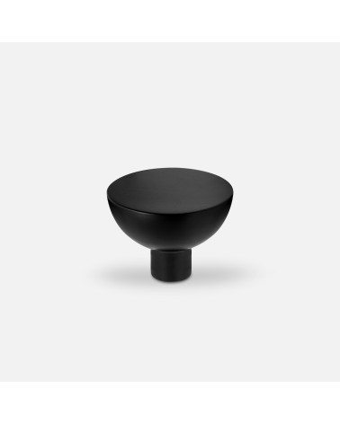Pomello per mobile nero LUNA M maniglia design