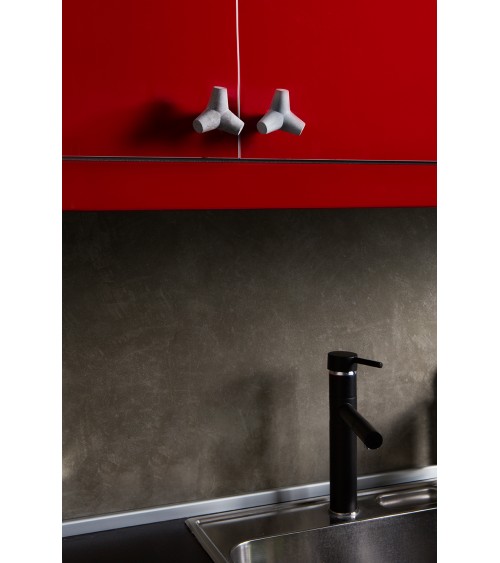 Gancio da parete in cemento / Pomello per mobile Marine Made in Grèce - maniglia design