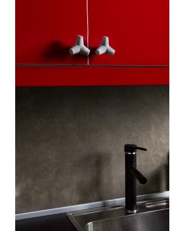 Gancio da parete in cemento / Pomello per mobile Marine Made in Grèce - maniglia design