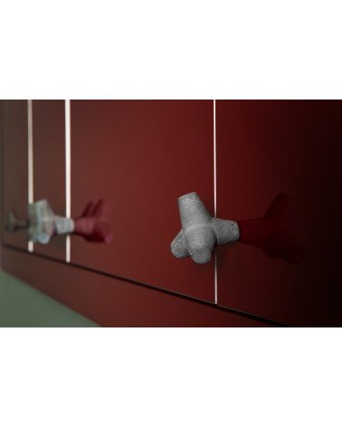 Gancio da parete in cemento / Pomello per mobile Marine Made in Grèce - maniglia design
