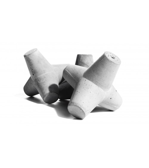 Gancio da parete in cemento / Pomello per mobile Marine Made in Grèce - maniglia design