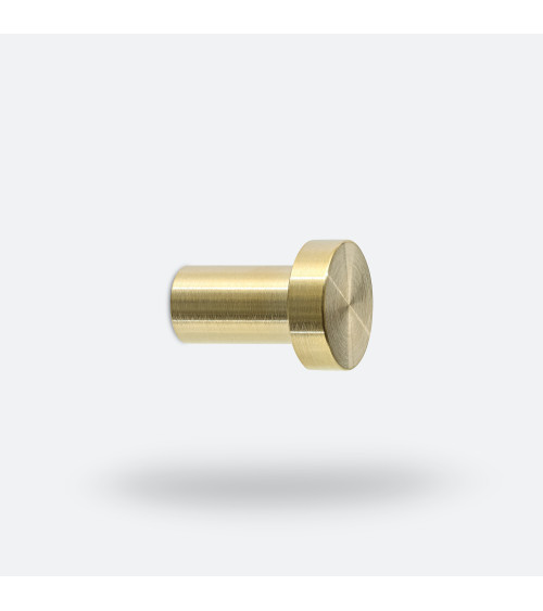 Appendiabiti da parete in ottone NENA XS