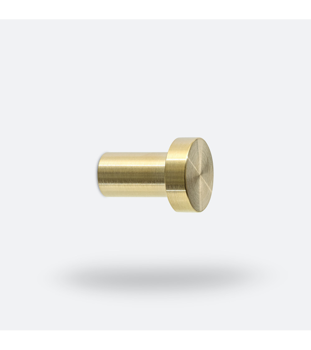 Appendiabiti da parete in ottone NENA XS