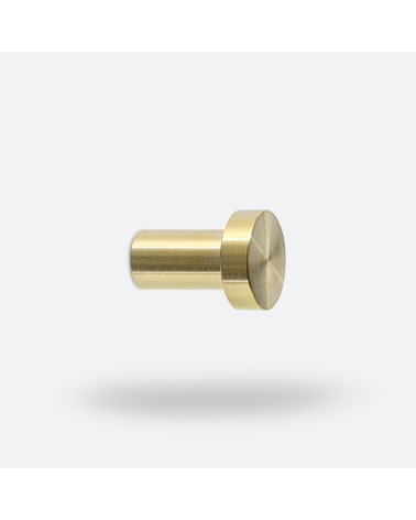 Appendiabiti da parete in ottone NENA XS