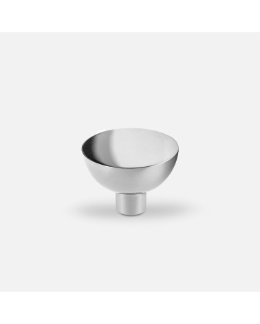 Pomolo per mobile in cromo lucido LUNA M design