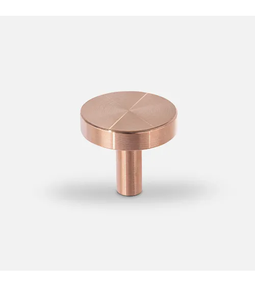 Pomolo per mobile in ottone NENA M design
