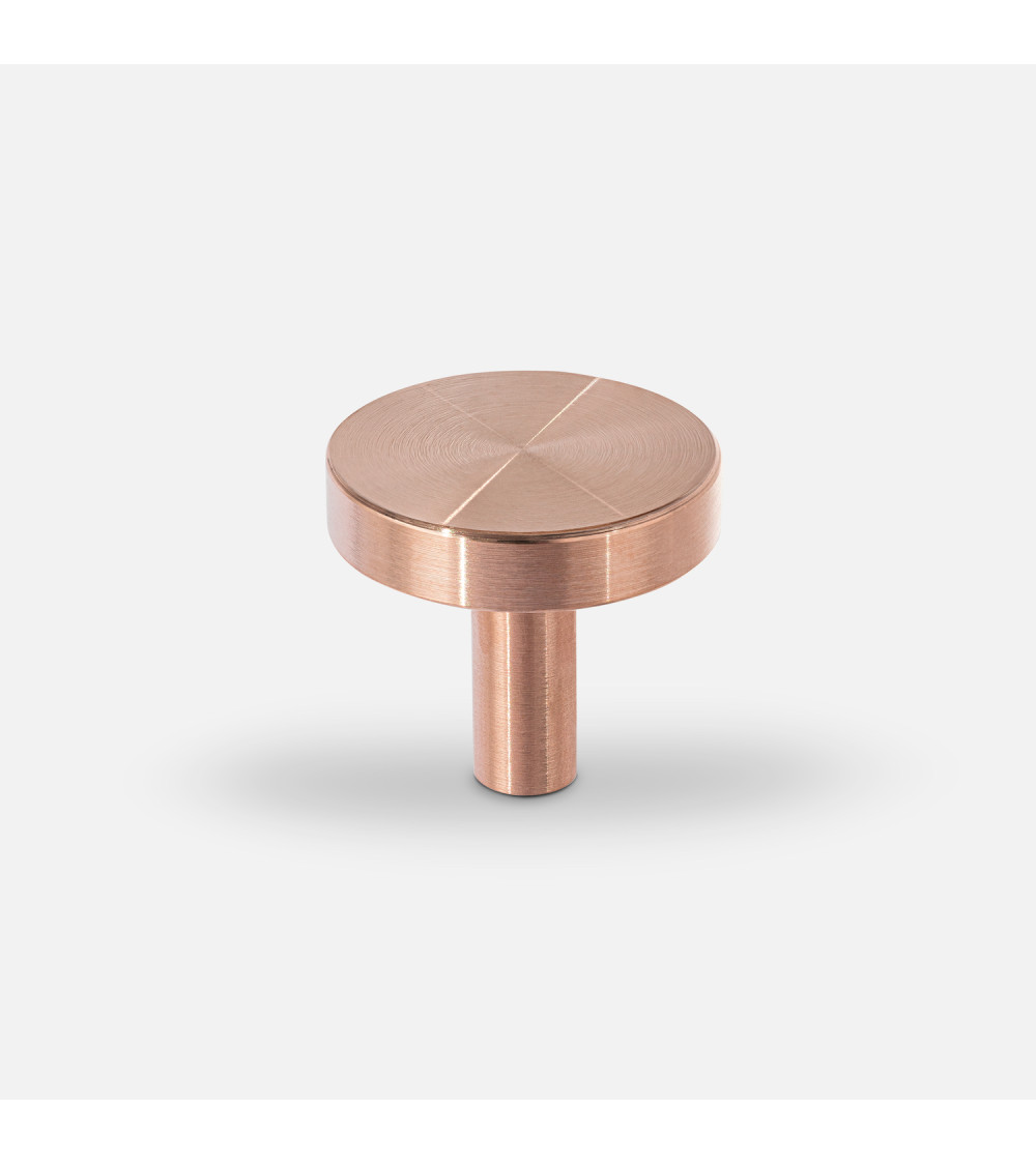 Pomolo per mobile in ottone NENA M design