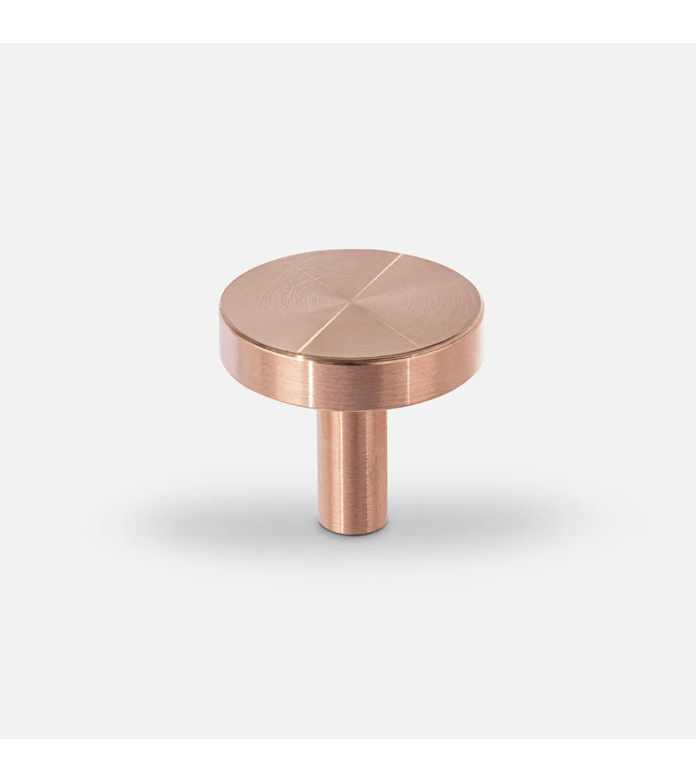 Pomolo per mobile in ottone NENA M design