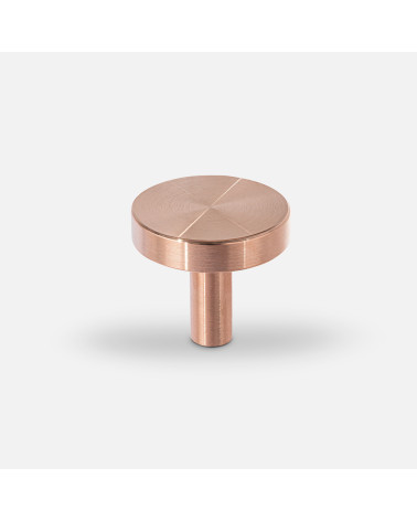 Pomolo per mobile in ottone NENA M design