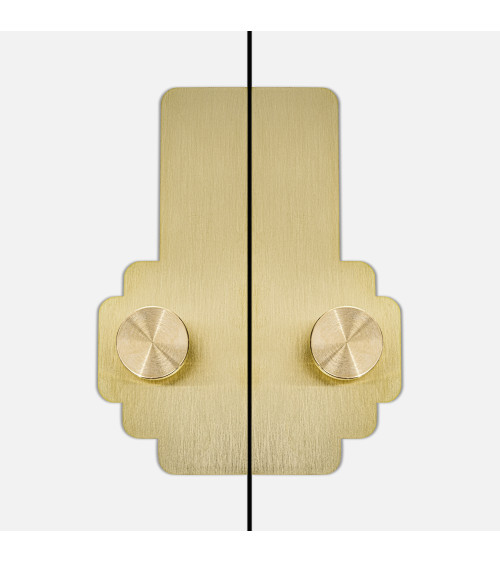 Maniglia per mobile art déco NENA MOROCCO Mx2 design
