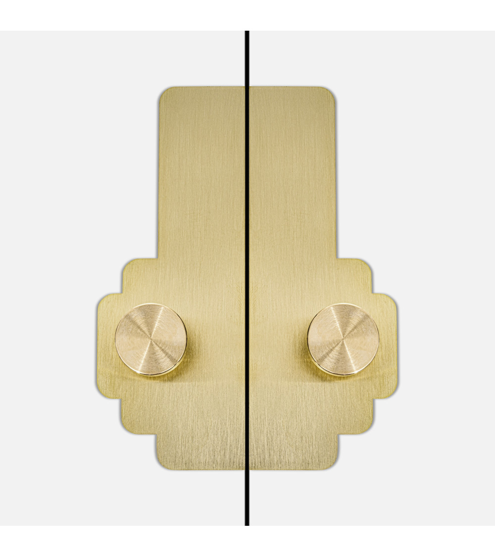 Maniglia per mobile art déco NENA MOROCCO Mx2 design