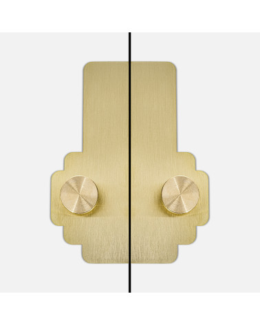 Maniglia per mobile art déco NENA MOROCCO Mx2 design