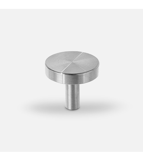 Pomolo per mobile in cromo lucido NENA M design