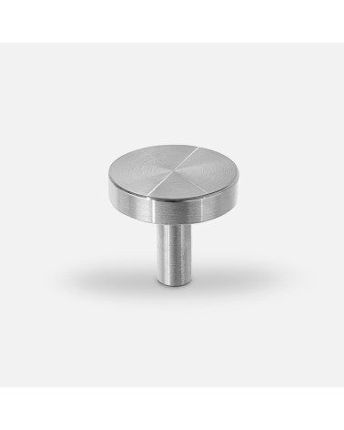 Pomolo per mobile in cromo lucido NENA M design
