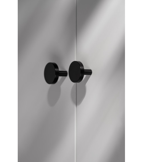 Pomolo per mobile nero NENA M design