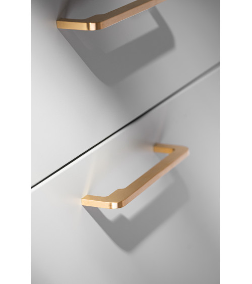 Maniglia per mobile industriale ISA WAVE design