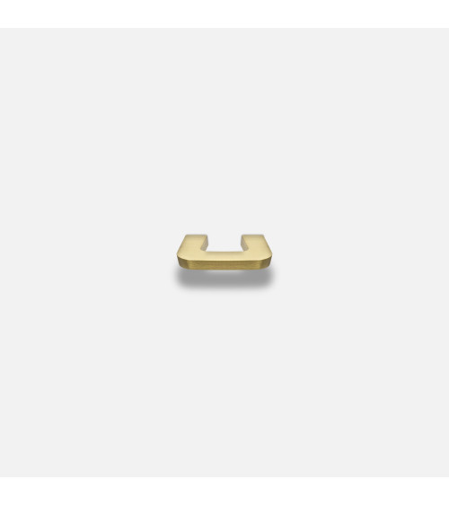Maniglia per mobile in oro lucido ISA XS maniglia design