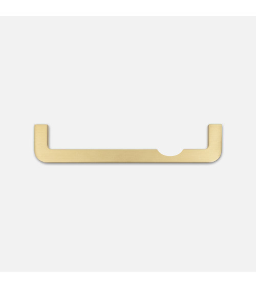 Maniglia per mobile in ottone ISA DOT maniglia design