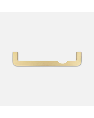 Maniglia per mobile in ottone ISA DOT maniglia design