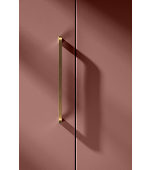 Maniglia per mobile in ottone ISA DOT maniglia design
