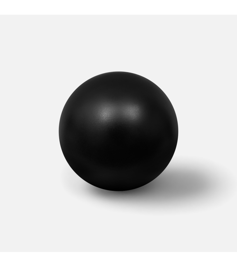 Pomello per mobile in ottone ODETE BLACK M maniglia design