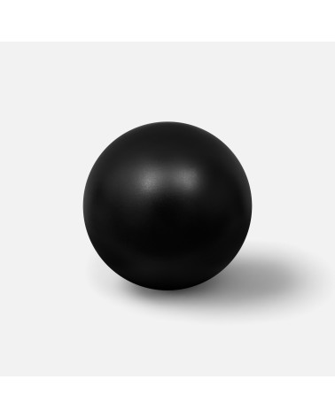 Pomello per mobile in ottone ODETE BLACK M maniglia design