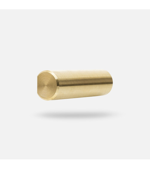 Maniglia per mobile in ottone SIV M design