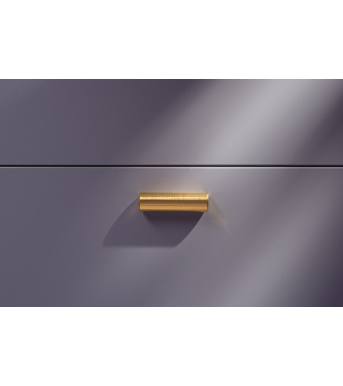 Maniglia per mobile in ottone SIV M design