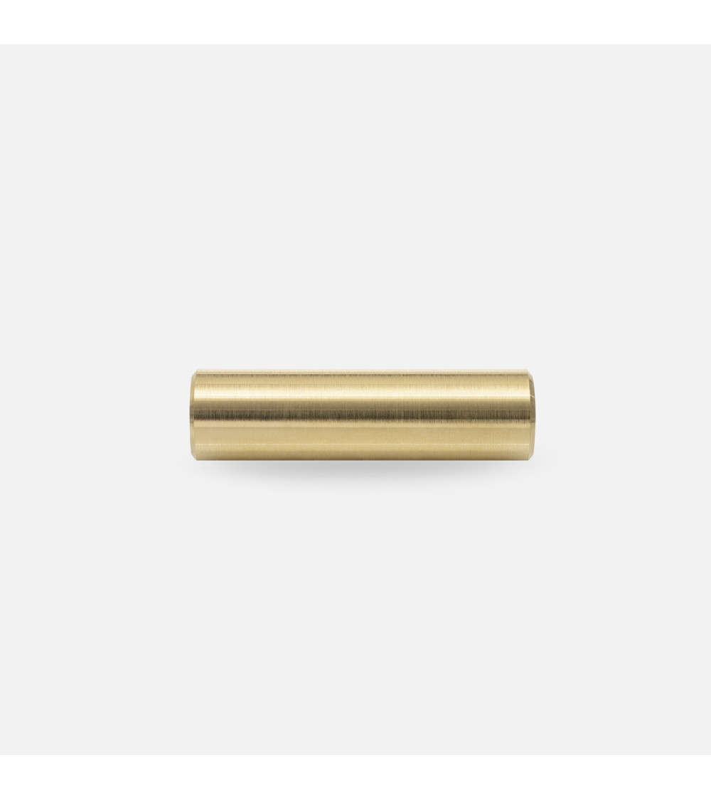 Maniglia per mobile in ottone SIV M design