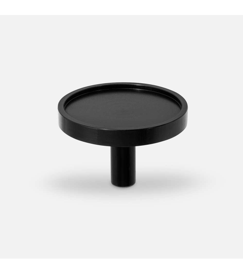Pomolo per mobile nero INA BLACK design