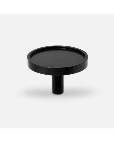 Pomolo per mobile nero INA BLACK design