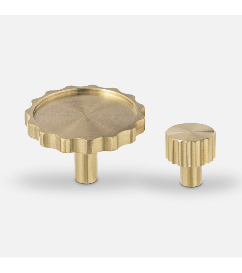 Pomolo per mobile oro lucido LEXI design