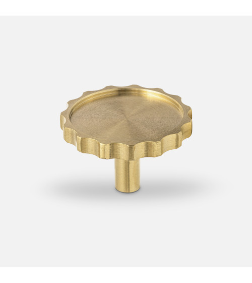 Pomolo per mobile oro lucido LEXI design