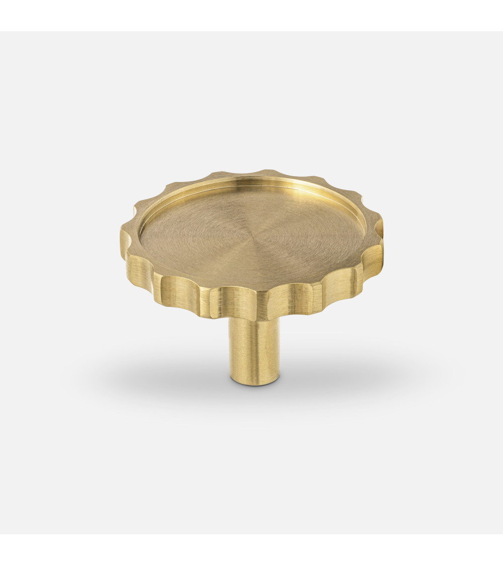 Pomolo per mobile oro lucido LEXI design