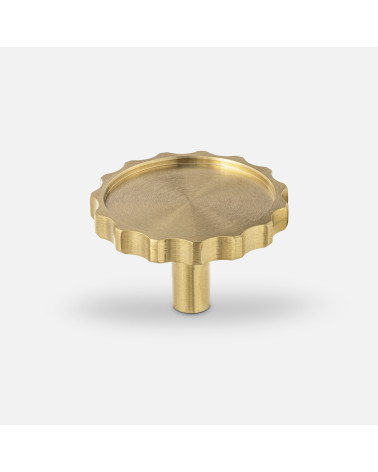 Pomolo per mobile oro lucido LEXI design