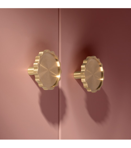 Pomolo per mobile oro lucido LEXI design