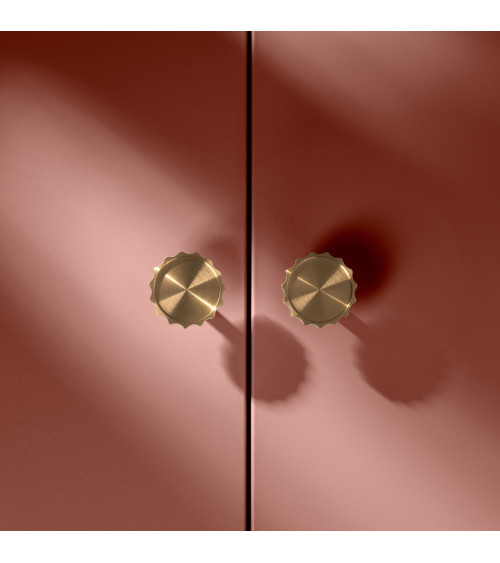 Pomolo per mobile oro lucido LEXI design