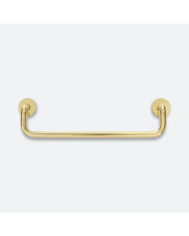 Maniglia per mobile oro lucido AVA M verniciata design