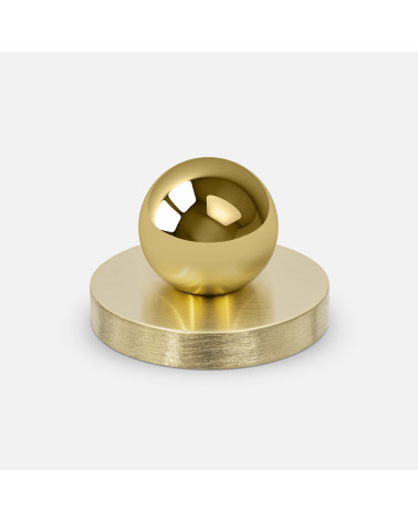 Pomolo per mobile in ottone MONA S design