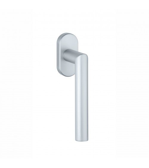 Maniglia per finestra cromo satinato ARABIS ferramenta design