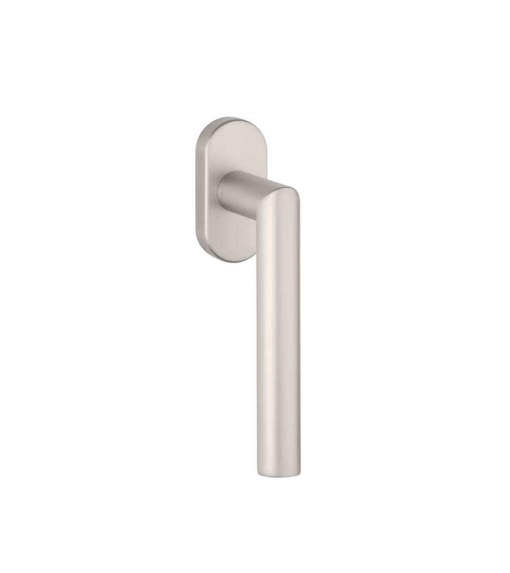 Maniglia per finestra nichel satinato ARABIS ferramenta design