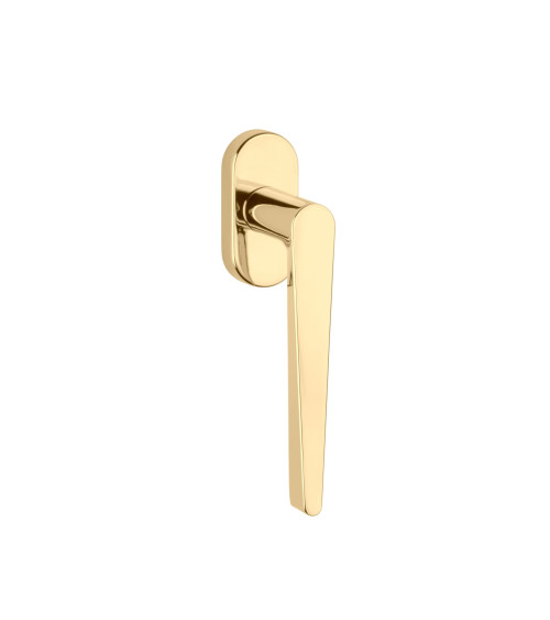 Maniglia per finestra oro lucido ARNICA maniglia design