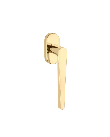 Maniglia per finestra oro lucido ARNICA maniglia design