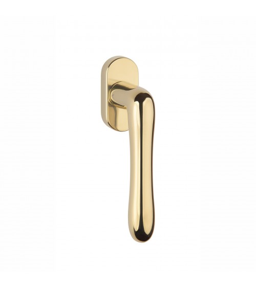 Maniglia per finestra oro lucido CYNIA maniglia design
