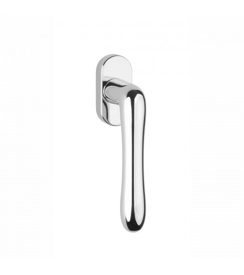 Maniglia per finestra cromata lucida CYNIA maniglia design