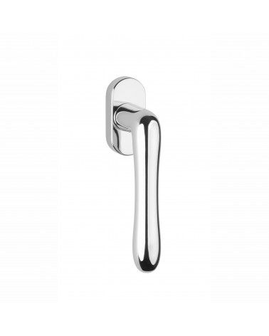 Maniglia per finestra cromata lucida CYNIA maniglia design