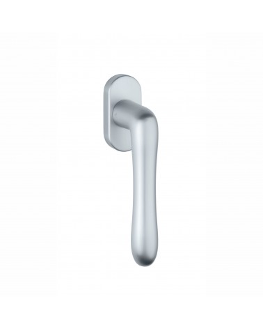 Maniglia per finestra CYNIA cromata satinata maniglia design