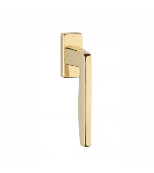 Maniglia per finestra oro lucido ERBA maniglia design