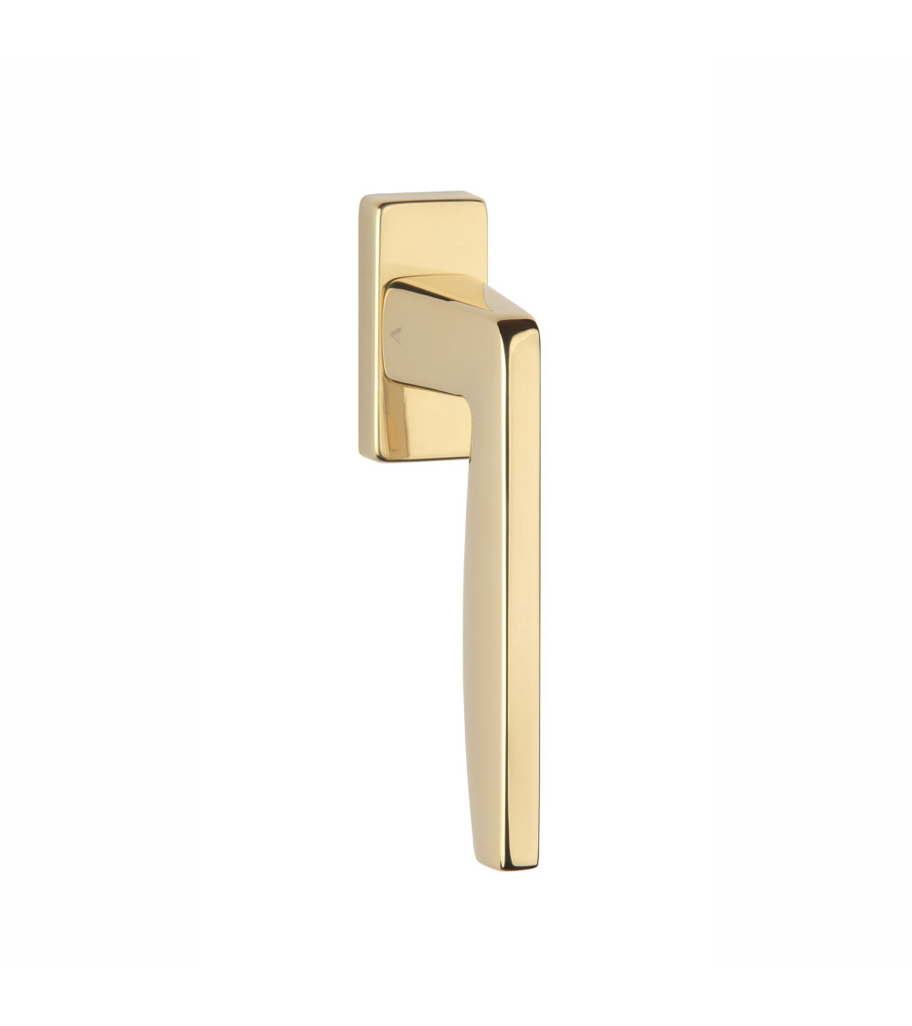 Maniglia per finestra oro lucido ERBA maniglia design